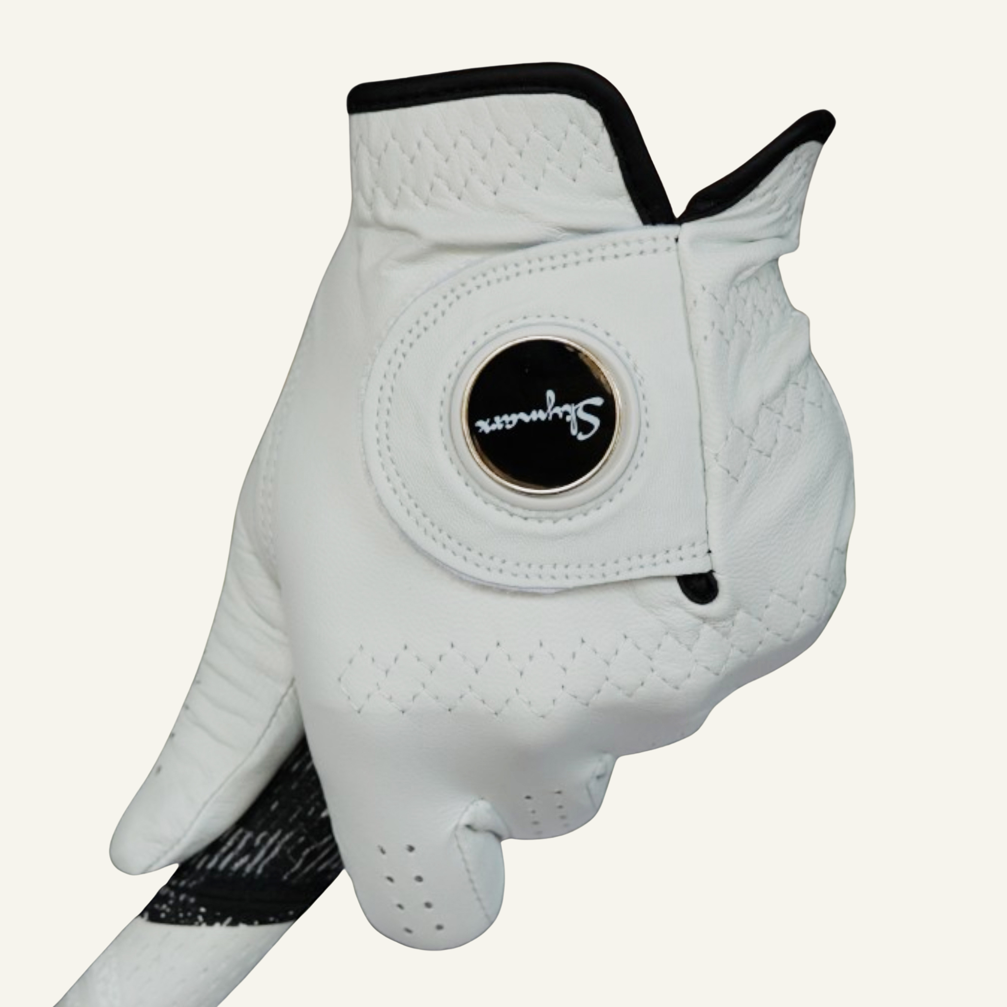 miesten merkkausnastallinen golfhanska