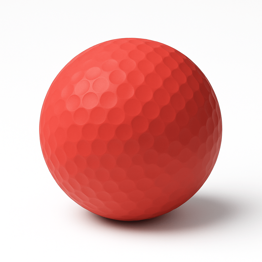 Callaway SuperSoft | Punainen - Golfpallot omalla painatuksella