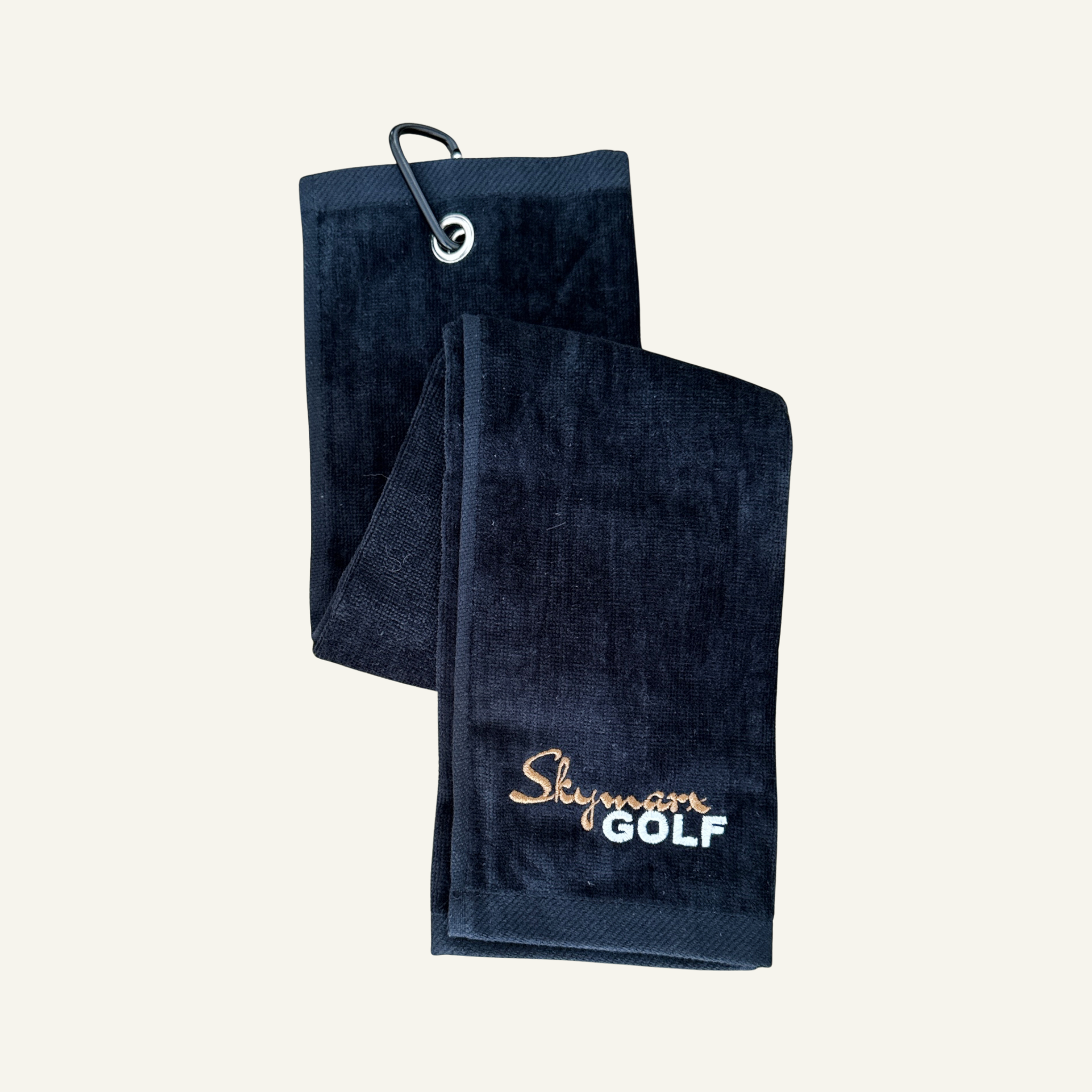 golf mailapyyhe musta froteekangas