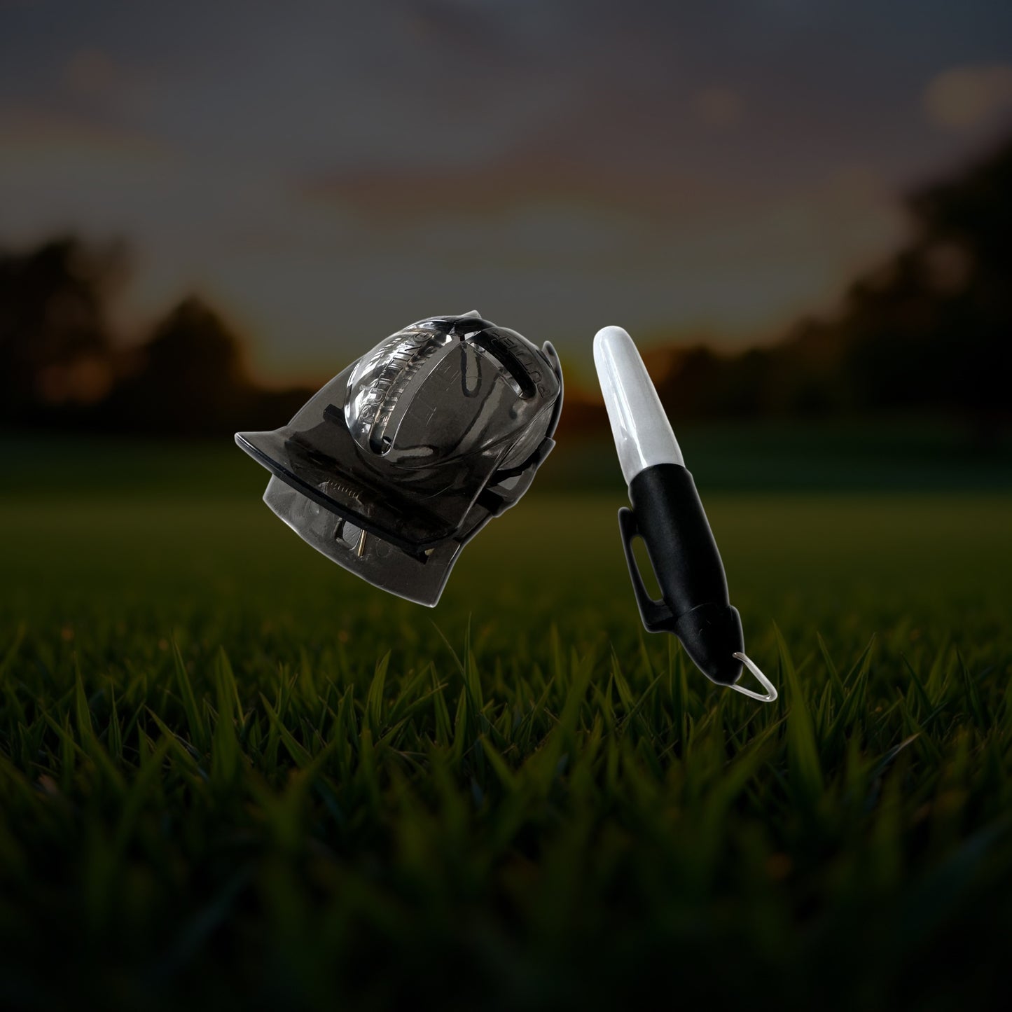 golf pallonmerkkaussetti