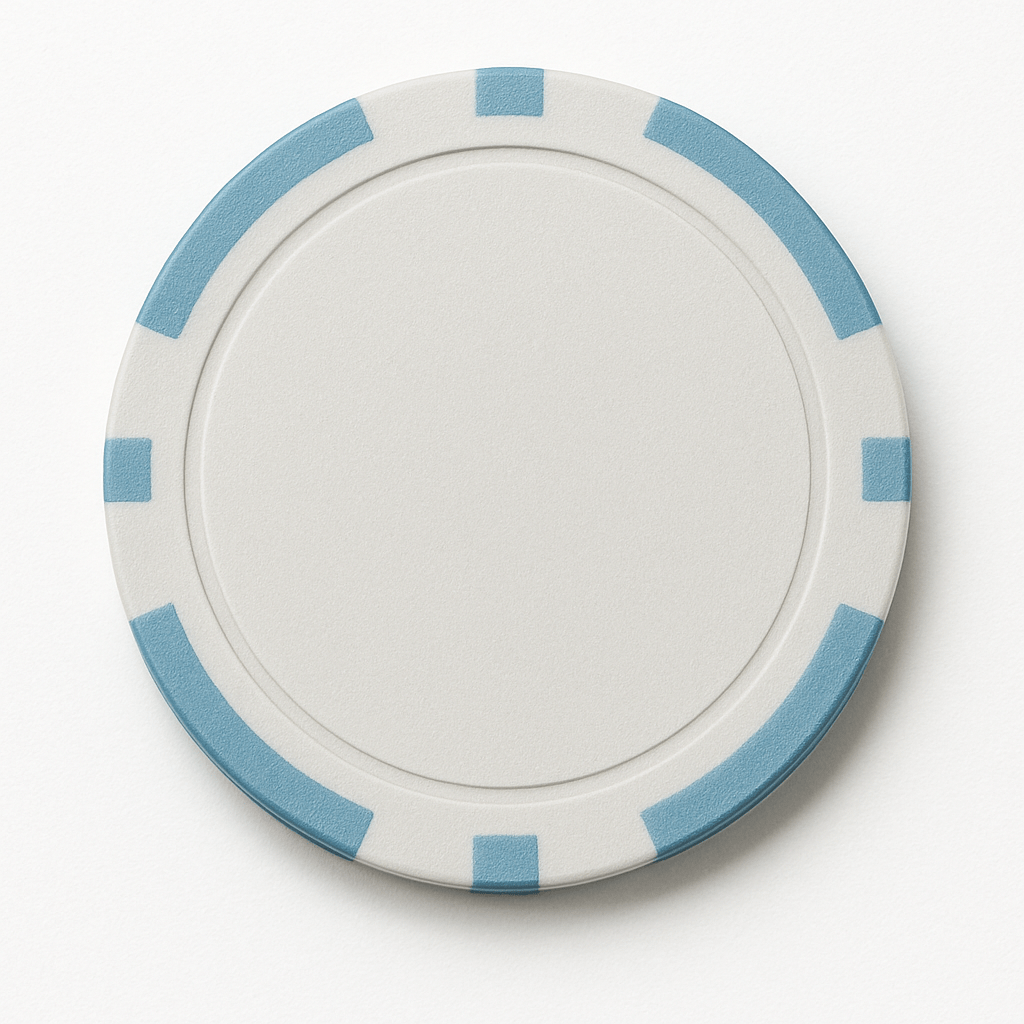 Poker Chip - Personoitava merkkausnasta