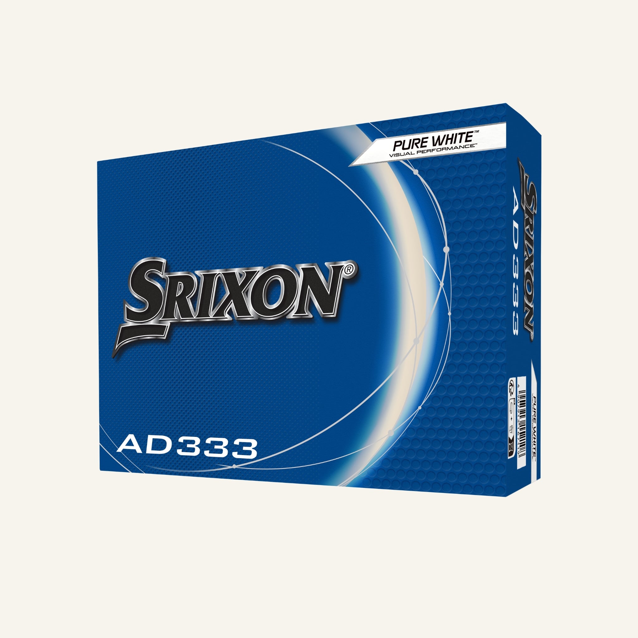 Srixon AD333 - Golfpallot omalla painatuksella