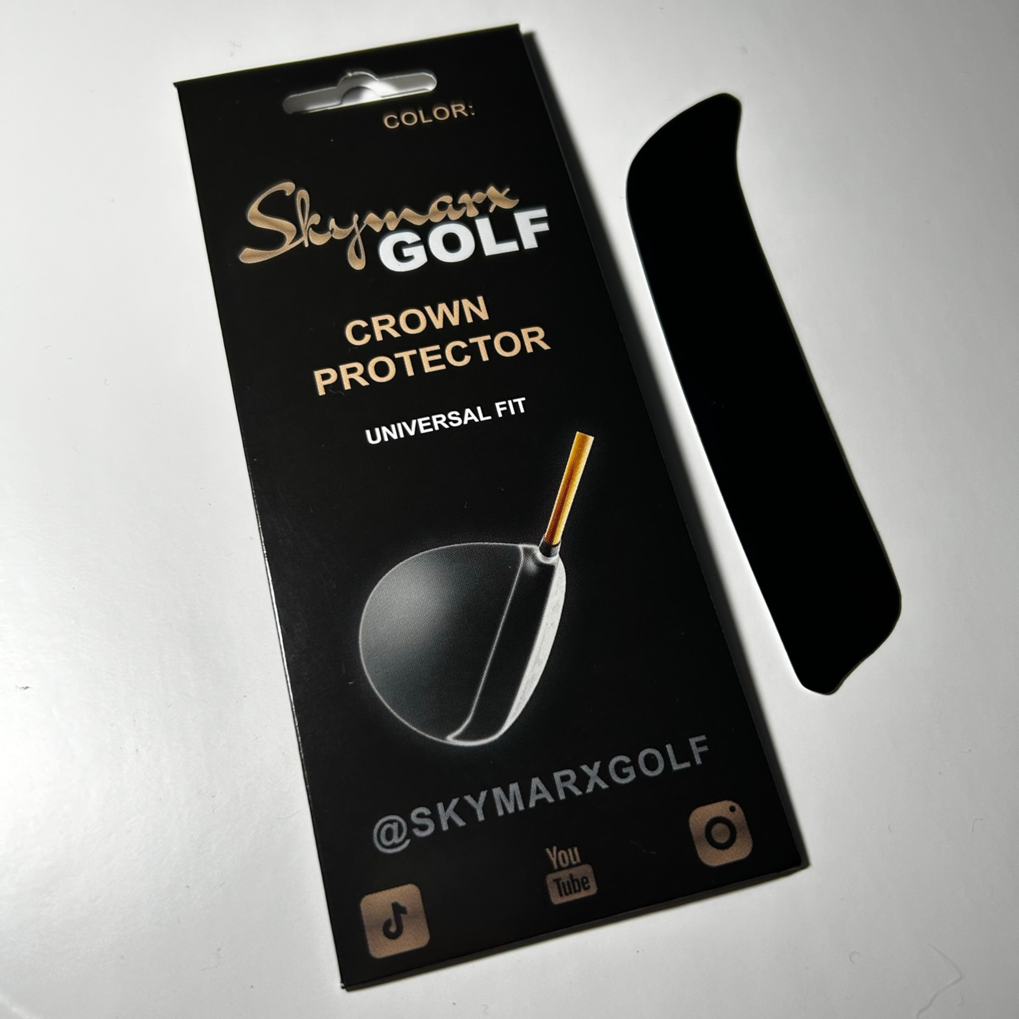 suojakalvot golfmailoihin paketissa