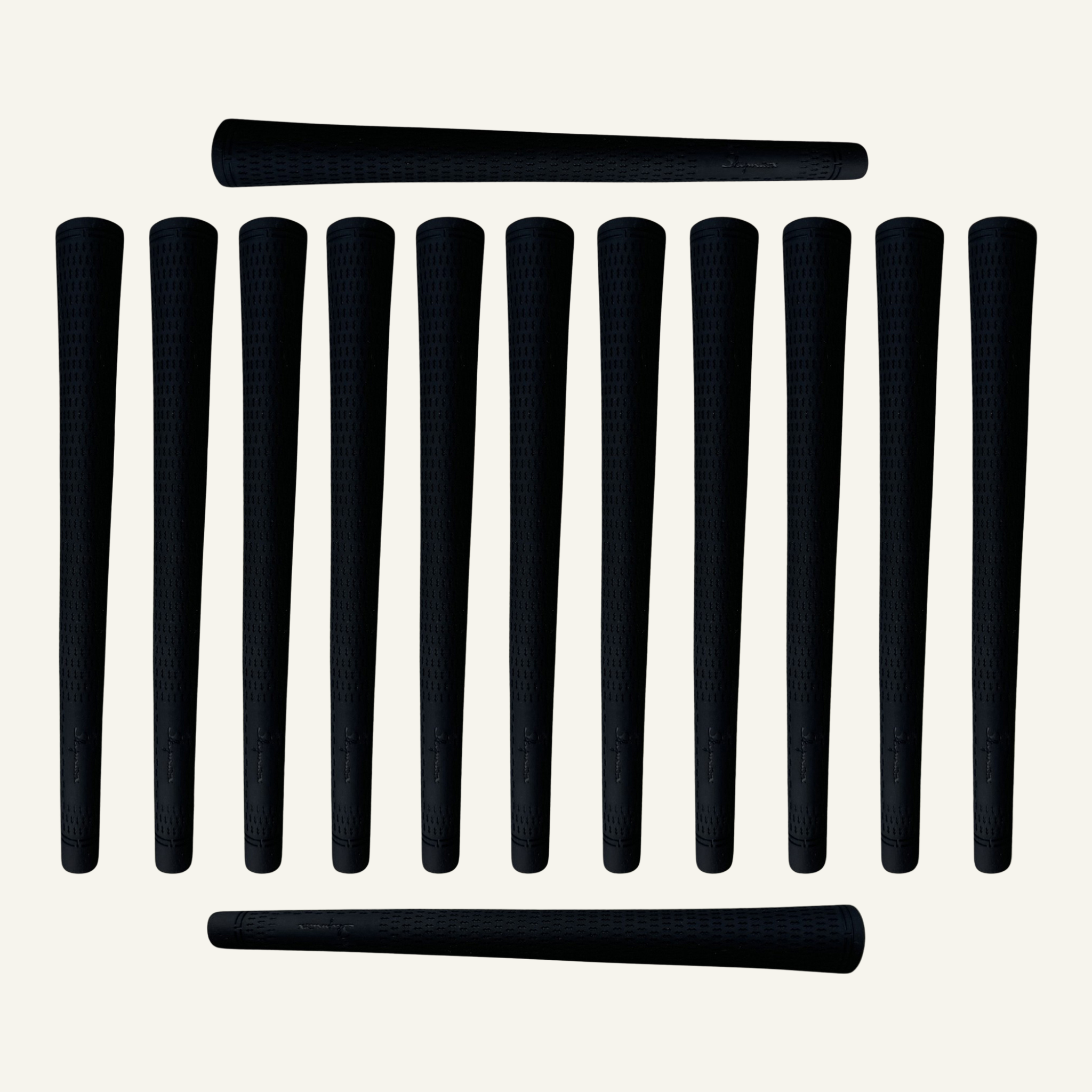 Velvet Golfgrippisetti Musta - 13 grippiä ja vaihtotarvikkeet