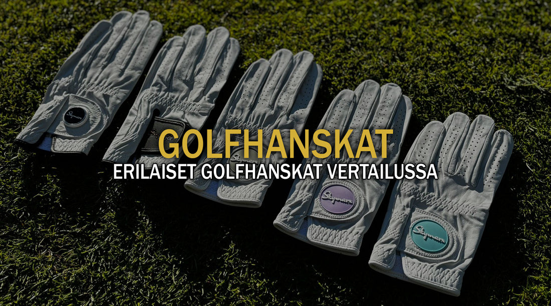 golfhanskat tarjous