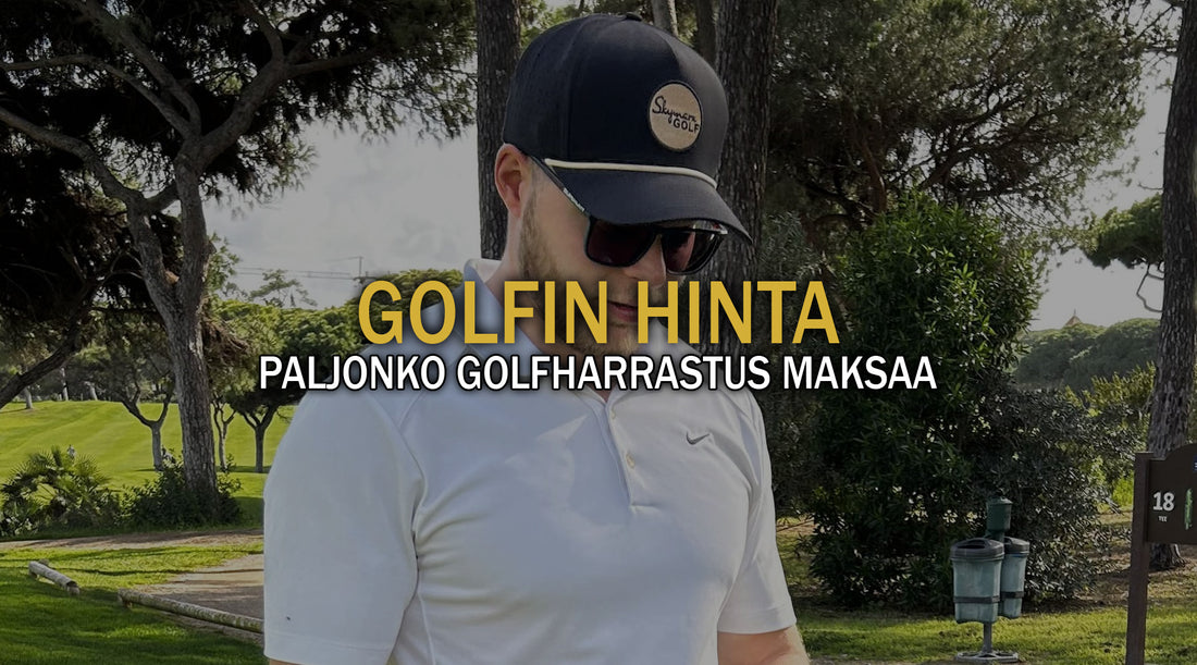 golf hinta vuodessa