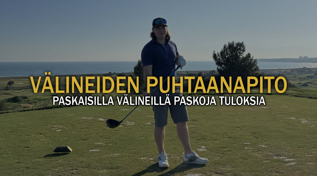 golftarvikkeet golfvarusteet