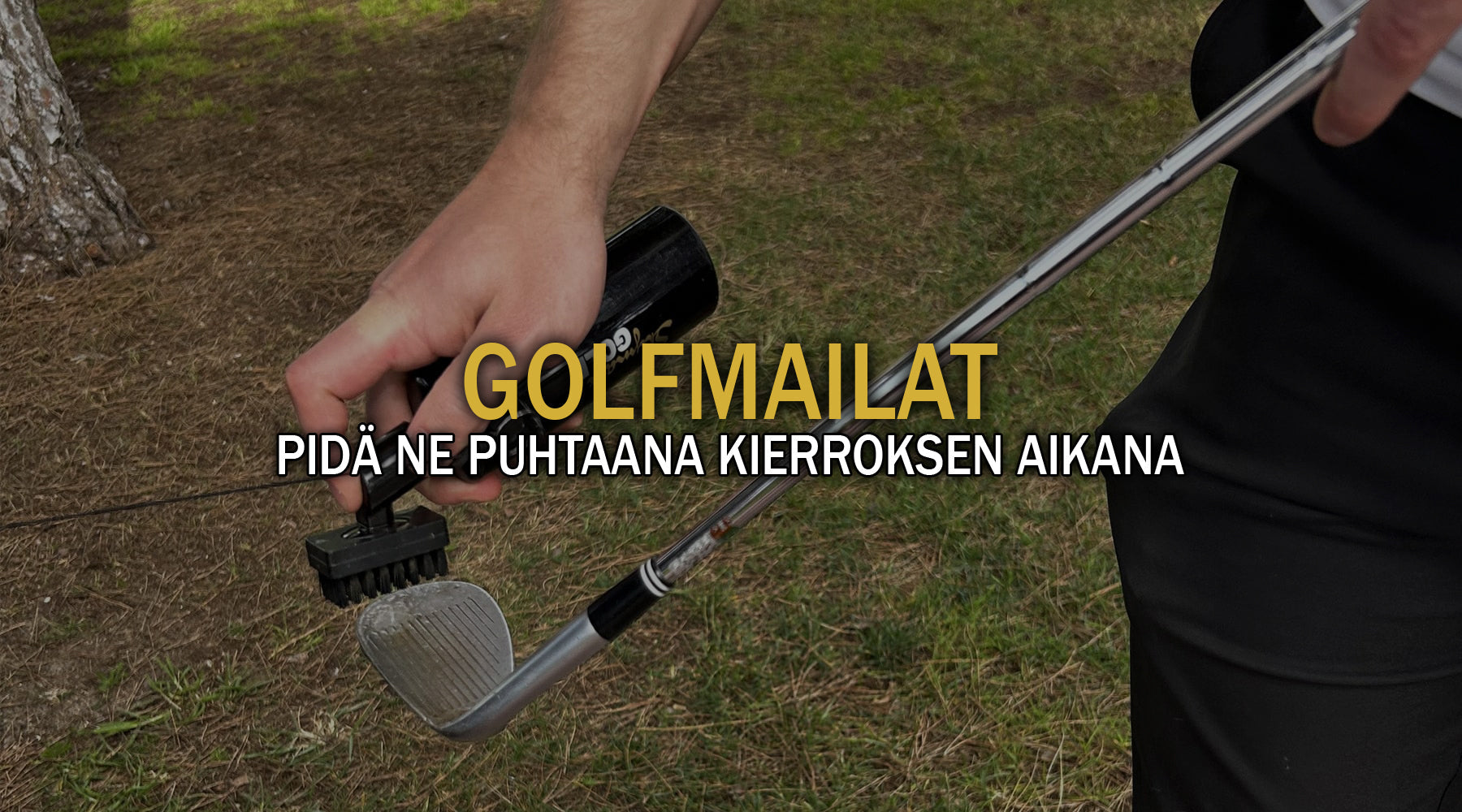 Golf mailapesuri golftarvikkeet