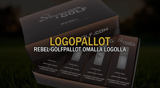 Logopallot – Näkyvyyttä ja laatua edullisesti Rebel-golfpallolla