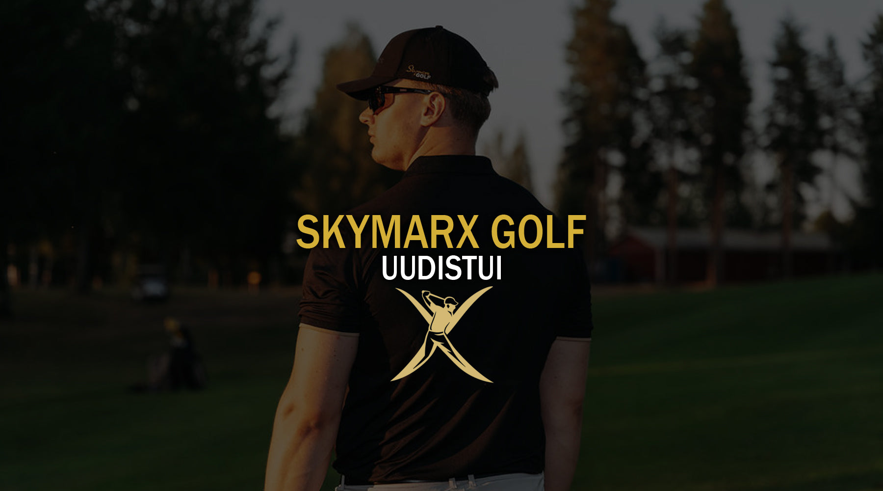 Skymarx Golf on uudistunut – uusi brändi, parempi verkkokauppa ja kustomoitavat tuotteet