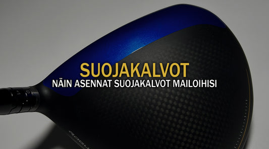 suojakalvot golftarvikkeet