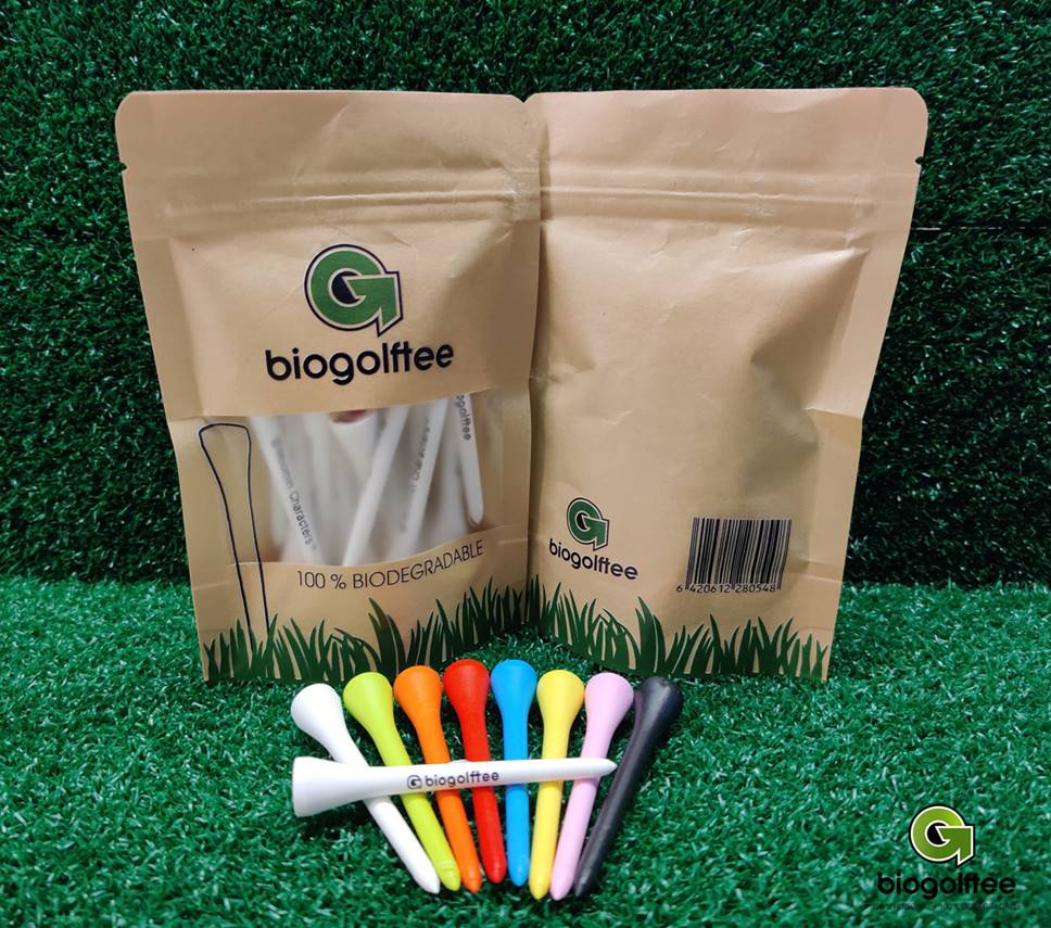 Biogolftii 70mm - Personoitavat BioGolfTeet