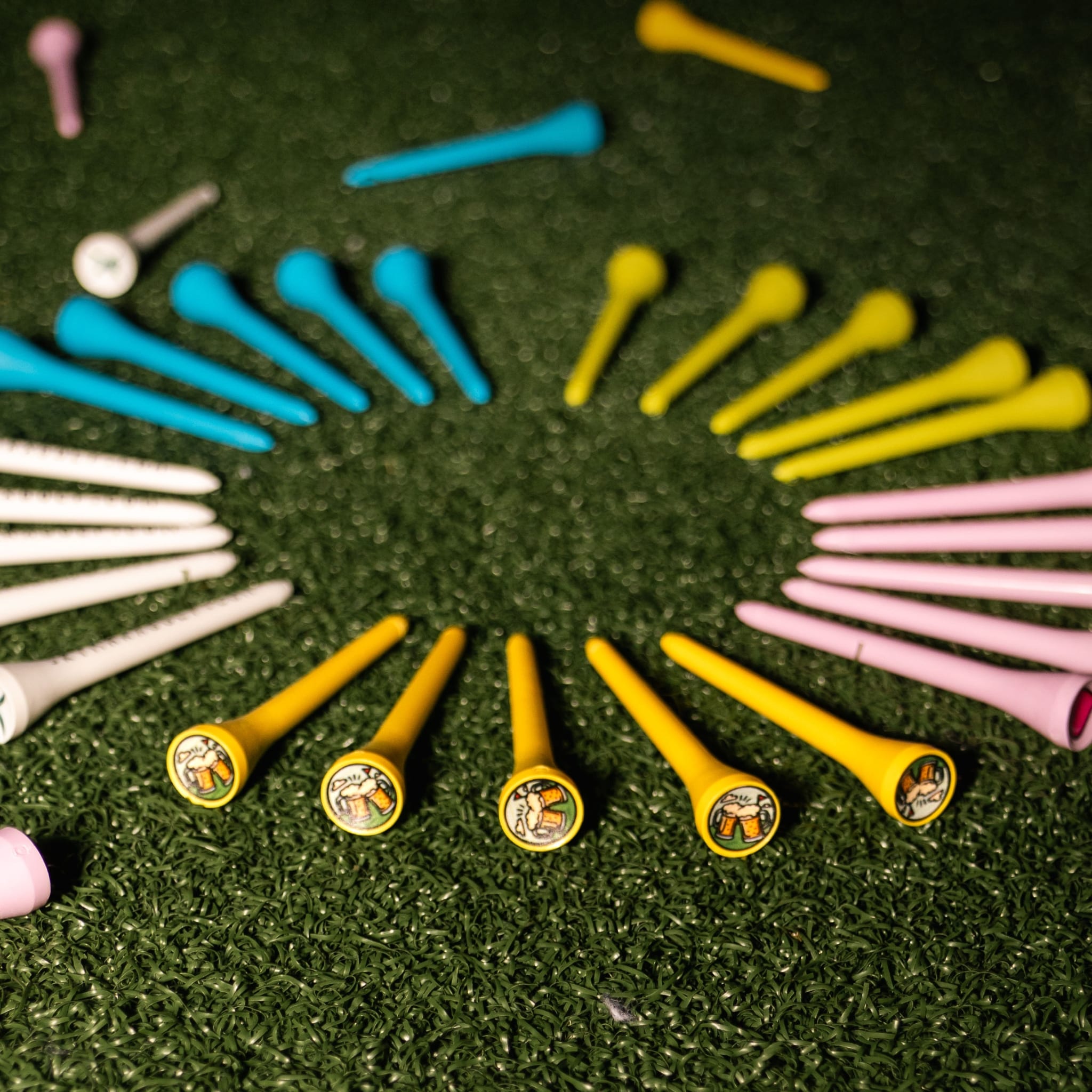 Biogolftii Mysteerisetti - 50 kpl tiitä