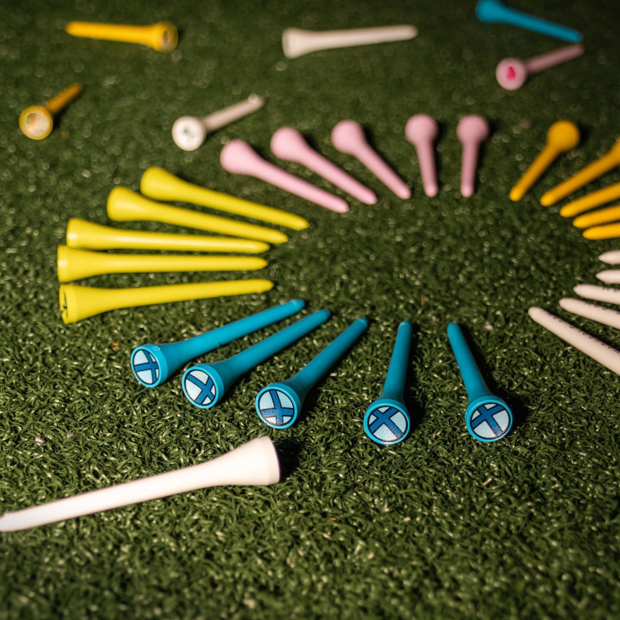 Biogolftii Mysteerisetti - 50 kpl tiitä