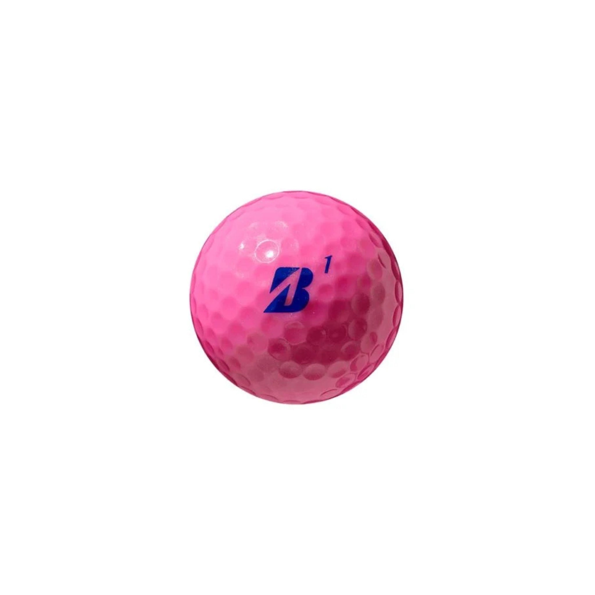 Bridgestone Lady Precept | Pinkki - Golfpallot omalla painatuksella