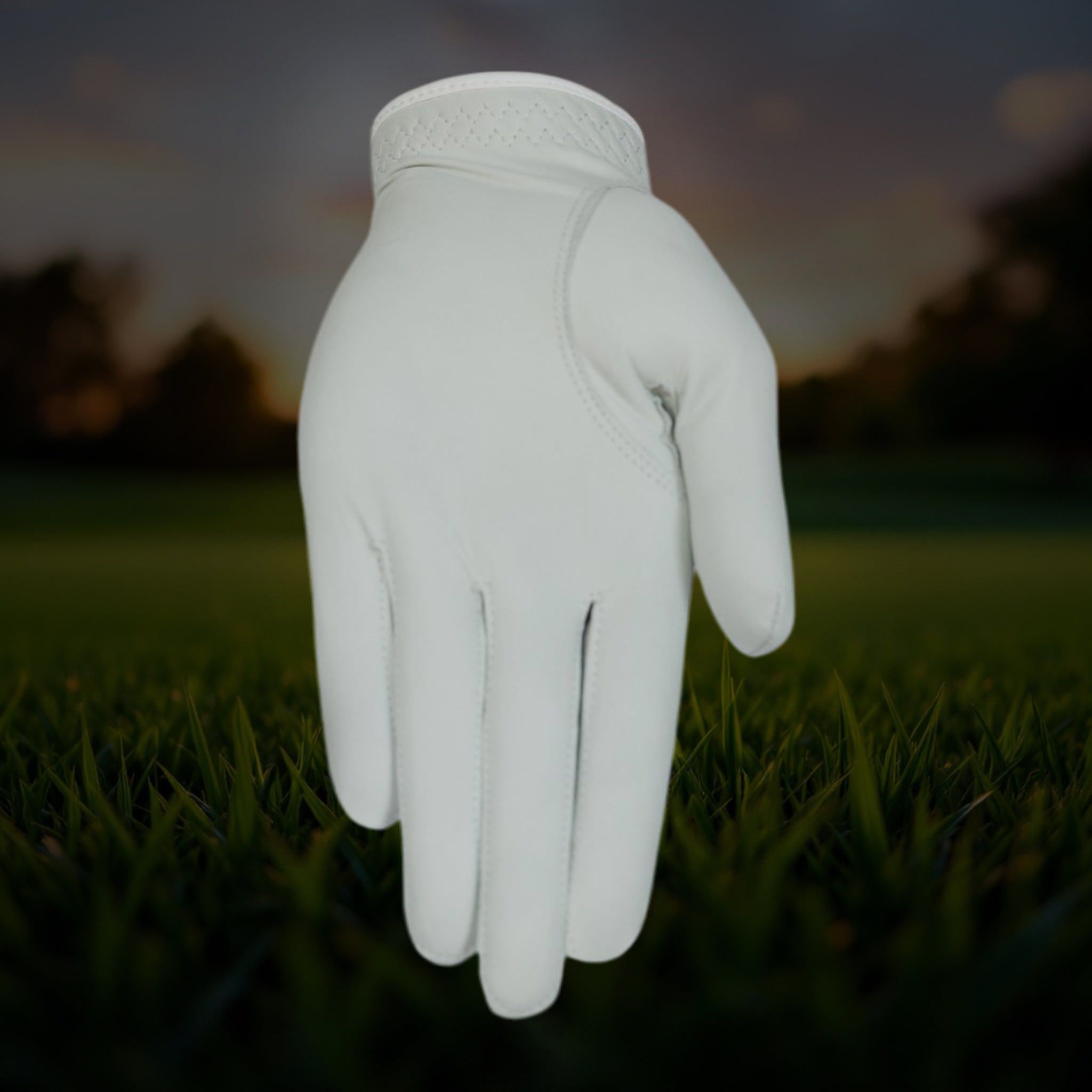 lady cabretta golf glove hand
