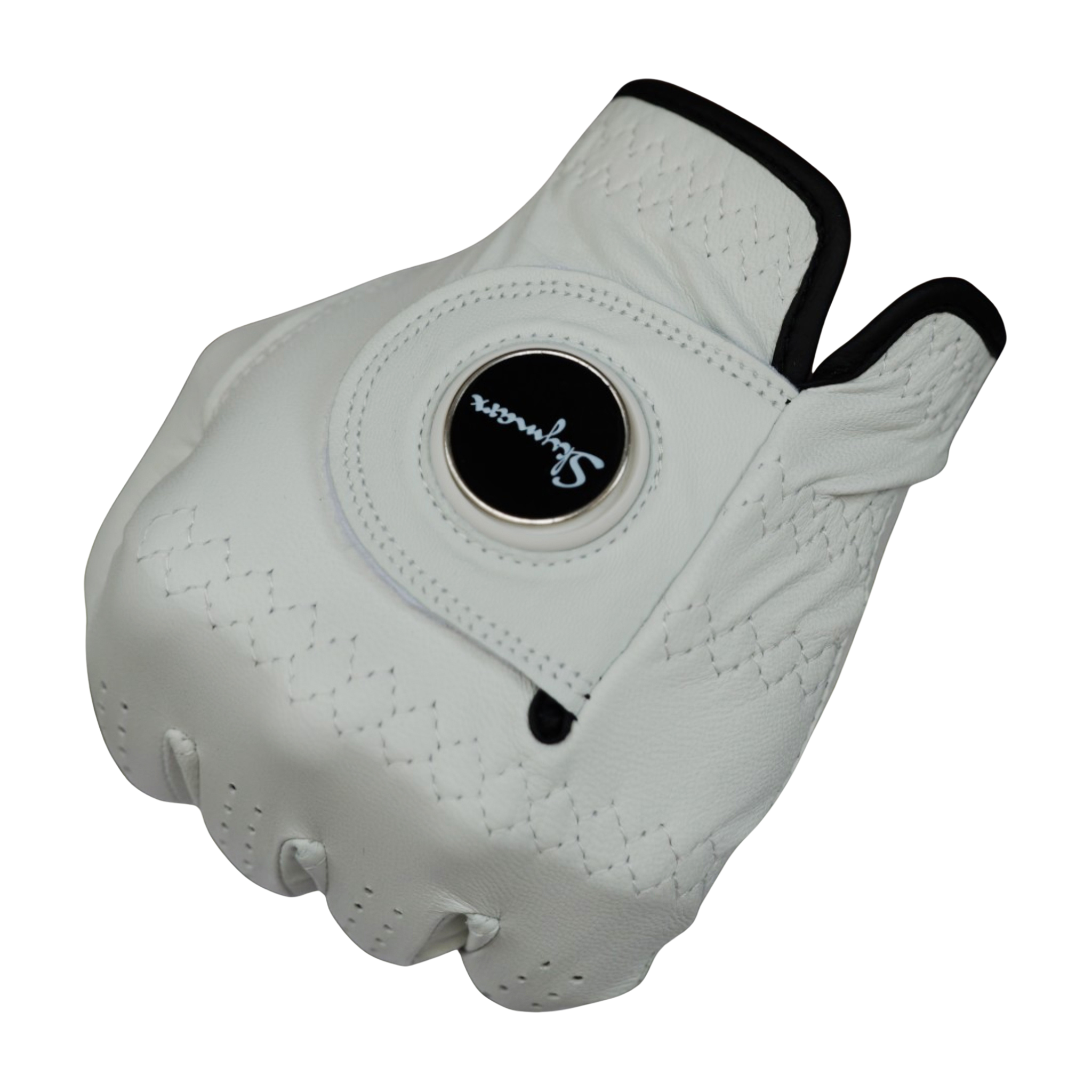 cabretta golfhanska naisille merkkausnastalla