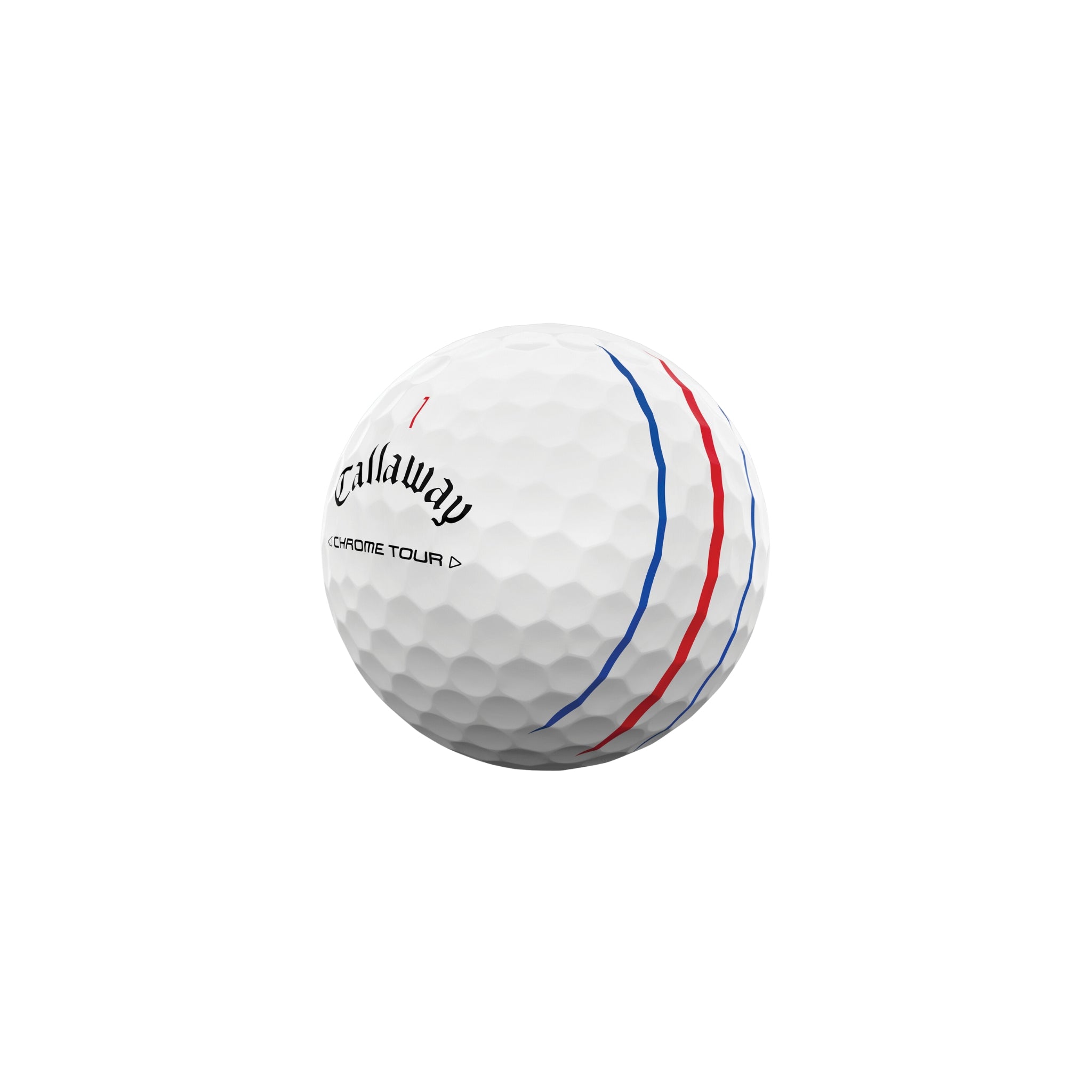 Callaway Triple Track golfpallot painatuksella – oma logo golfpallossa