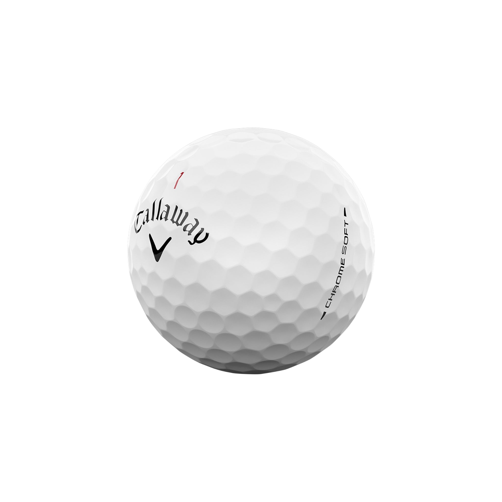 Callaway Chrome Soft - Golfpallot omalla painatuksella