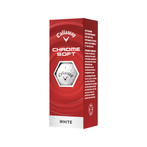 Callaway Chrome Soft - Golfbollar med eget tryck