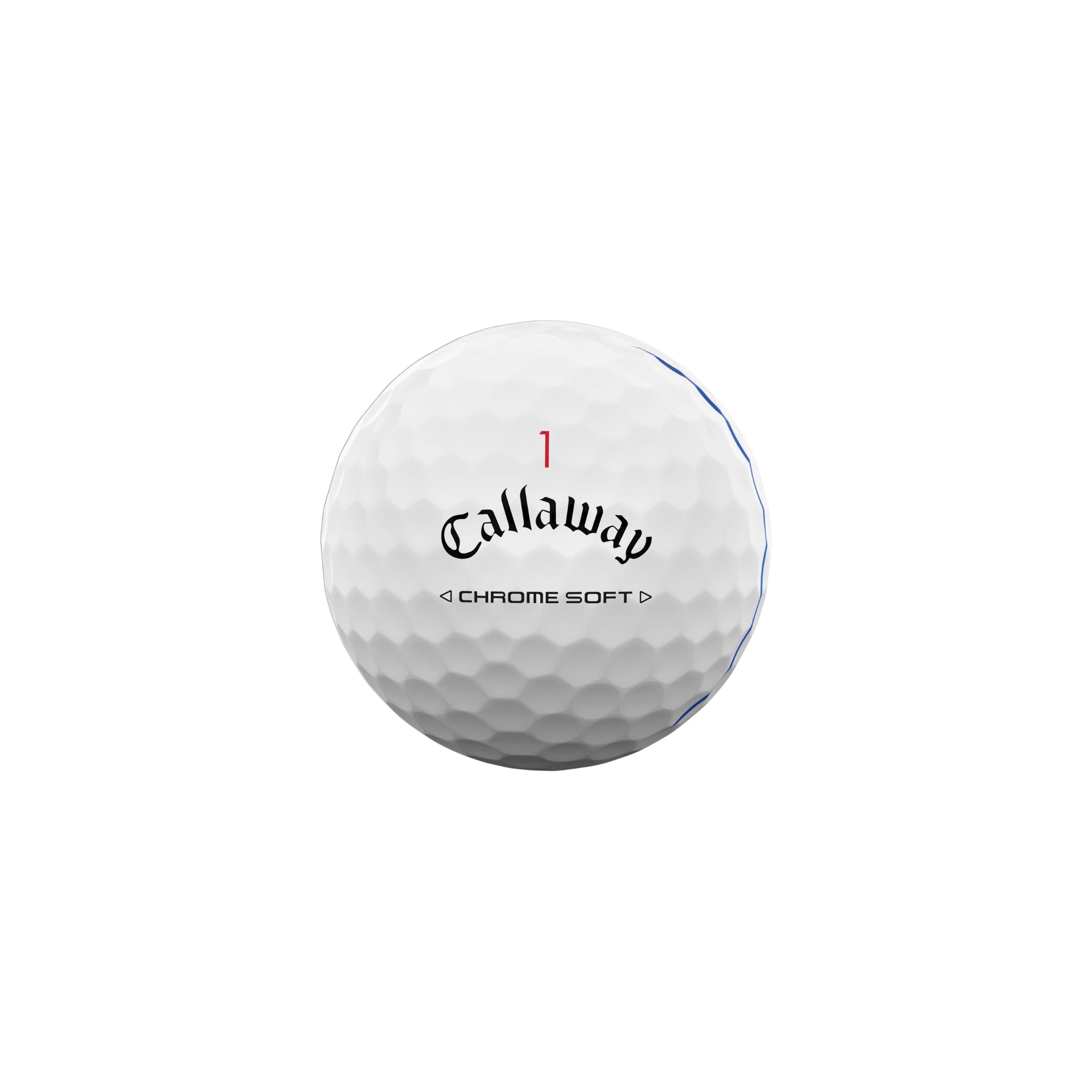 Callaway Chrome Soft Triple Track logo