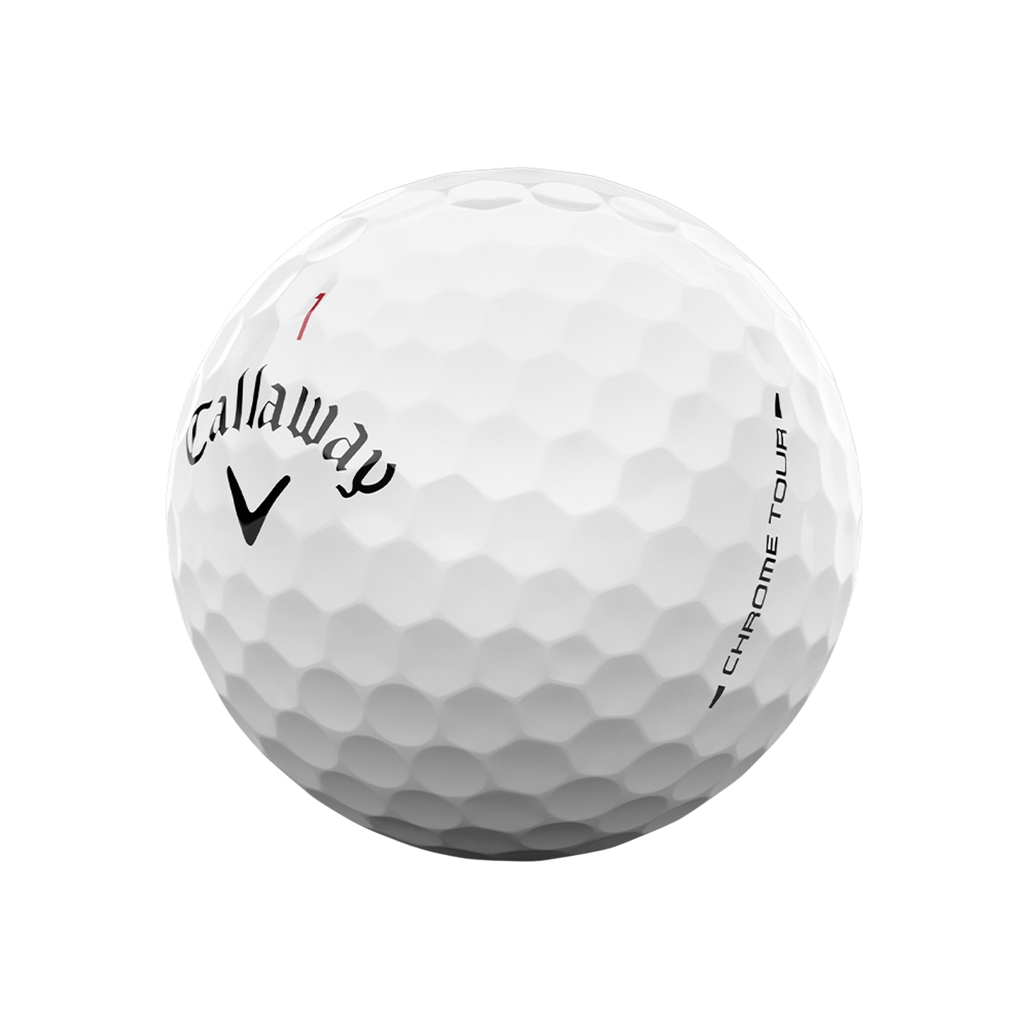 Callaway Chrome Tour - Golfpallot omalla painatuksella