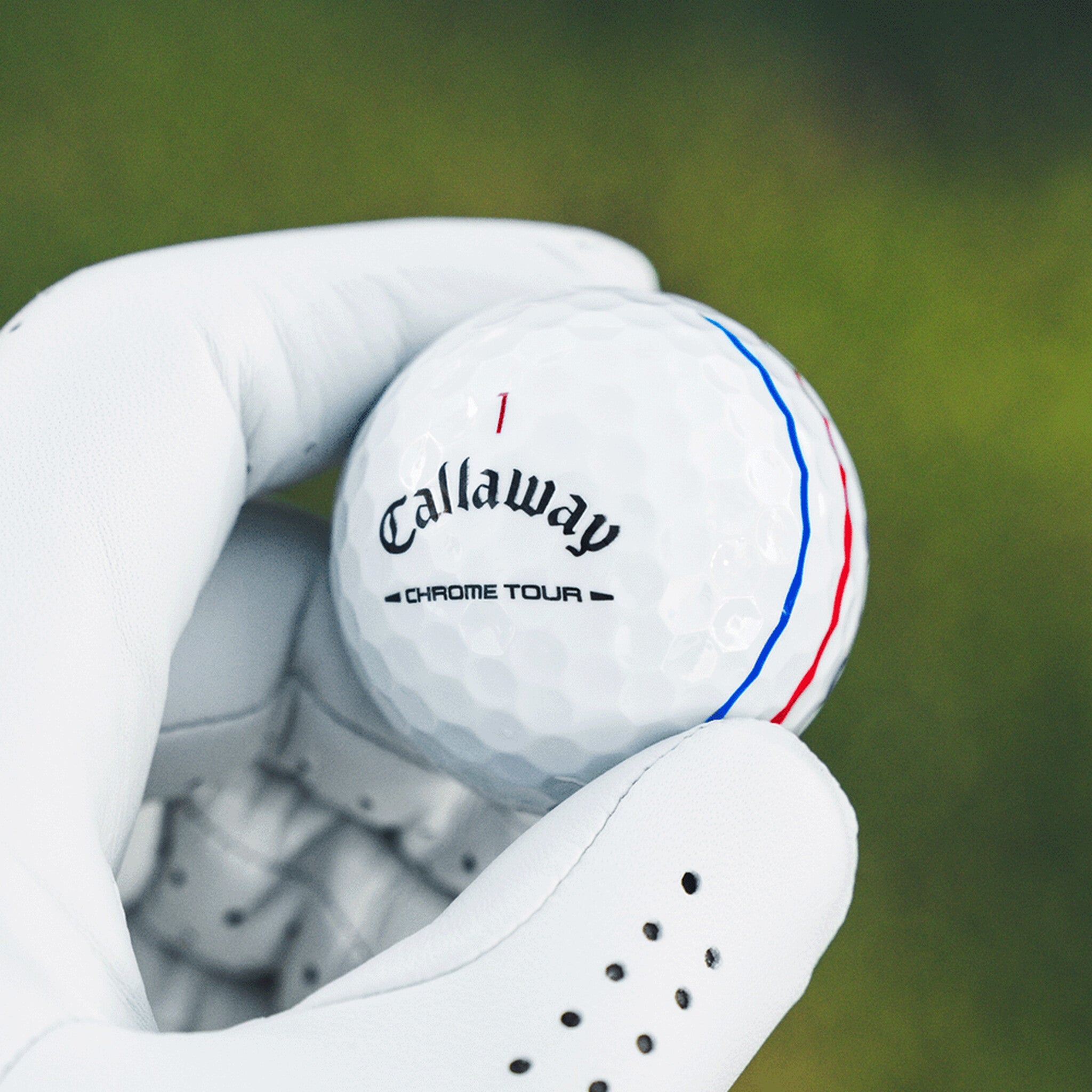 Callaway Chrome Tour | Triple Track - Golfpallot omalla painatuksella