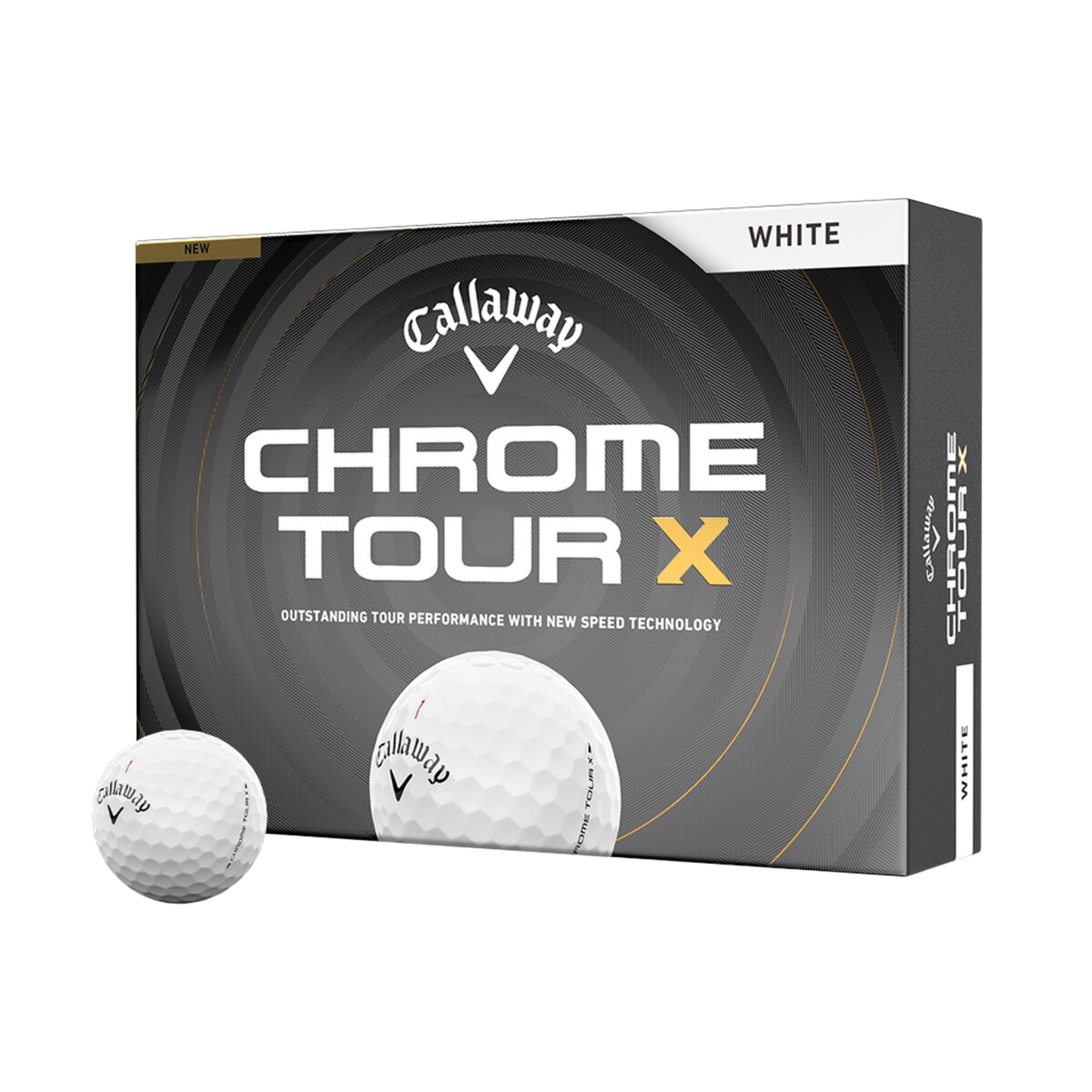 Callaway Chrome Tour X - Logo Golf Balls