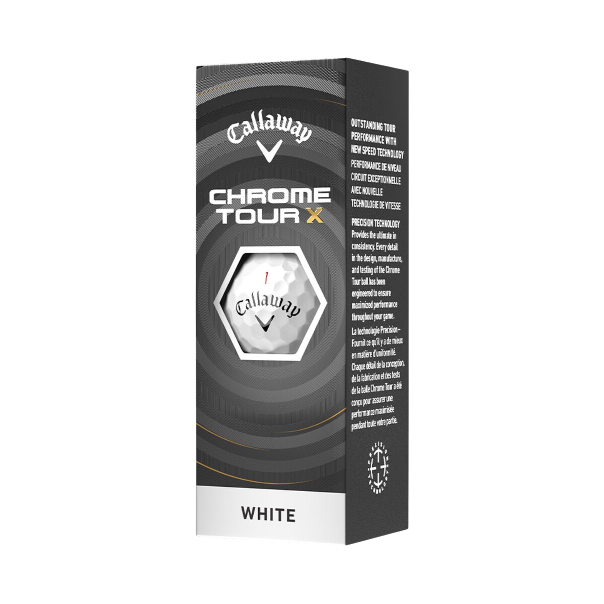 Callaway Chrome Tour X - Logo Golf Balls