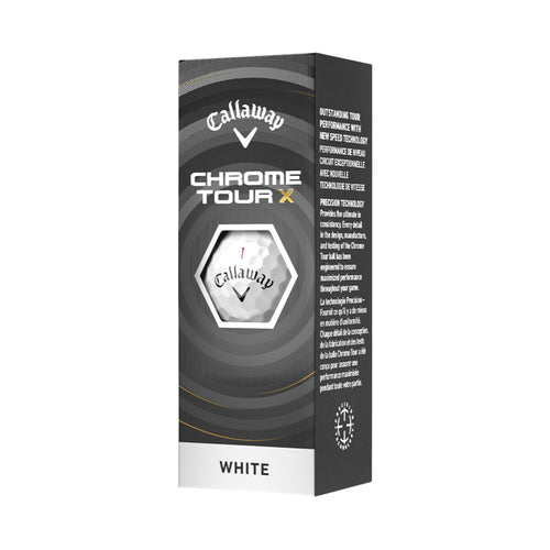 Callaway Chrome Tour X - Golfbollar med eget tryck