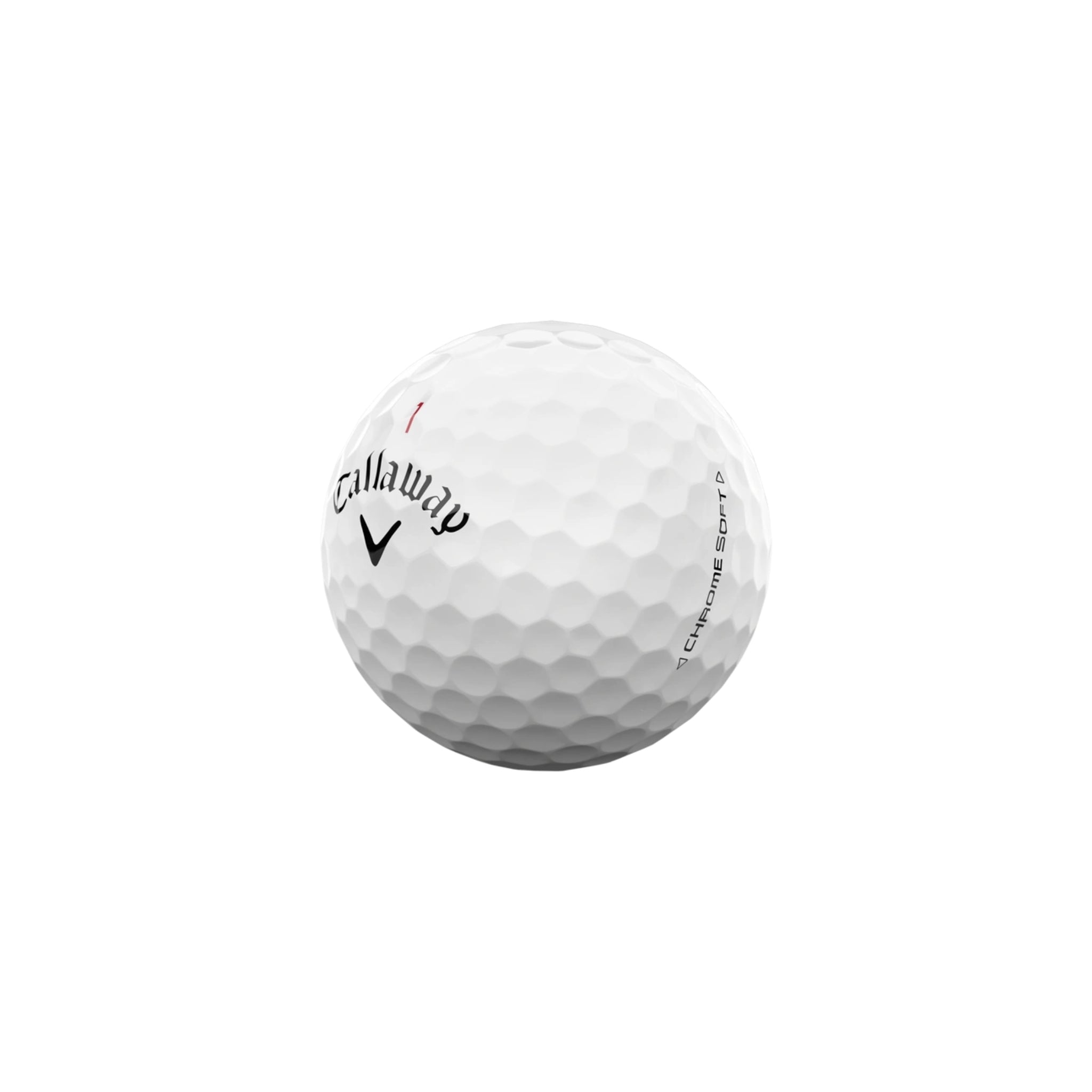callaway chromesoft custom golfball