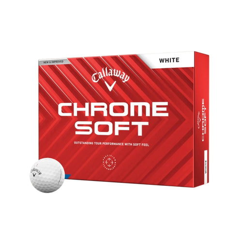 Callaway Chrome Soft logopallot