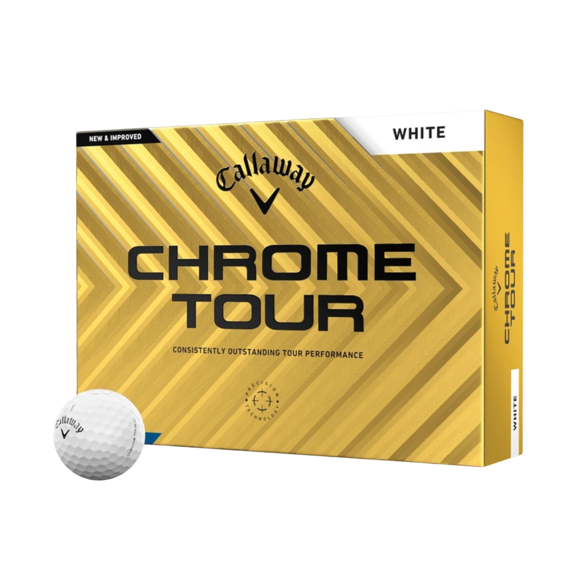 Callaway Chrome Tour - Golfpallot omalla painatuksella