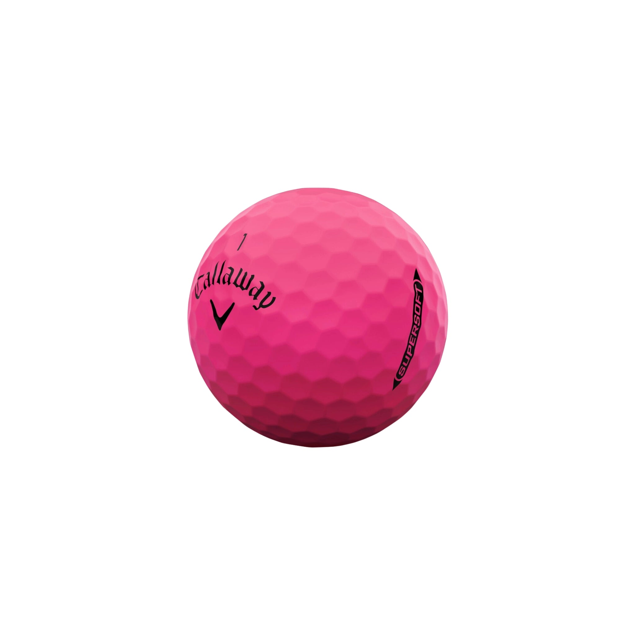 callaway matte pink golfball