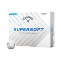 Callaway SuperSoft | Valkoinen - Golfpallot omalla painatuksella