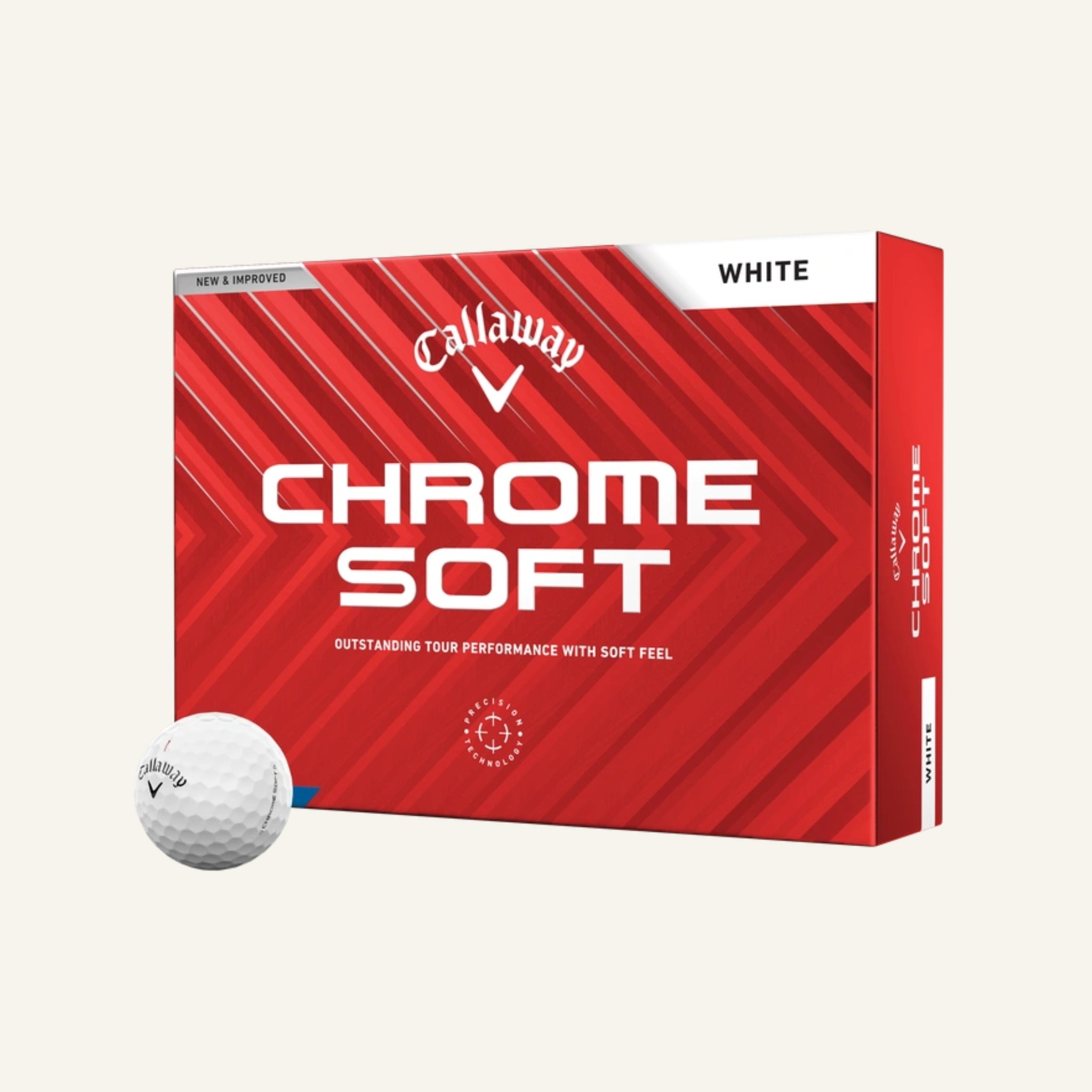 Callaway Chrome Soft - Logo Golf Balls