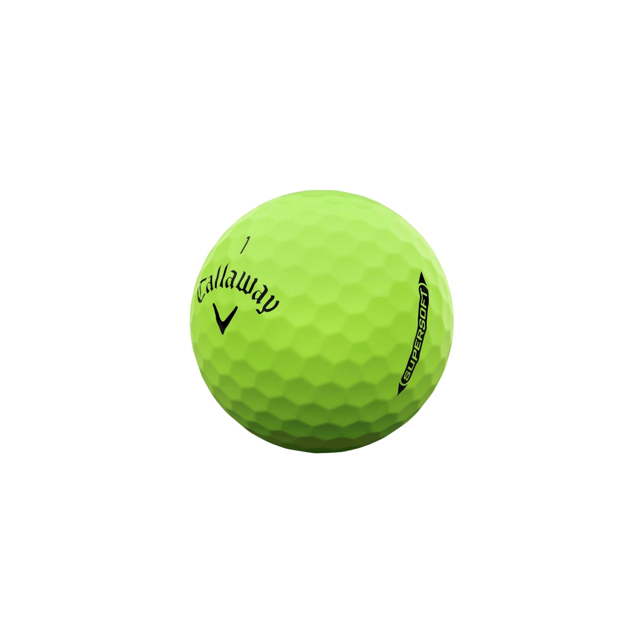 Callaway SuperSoft | Green - Logo Golf Balls