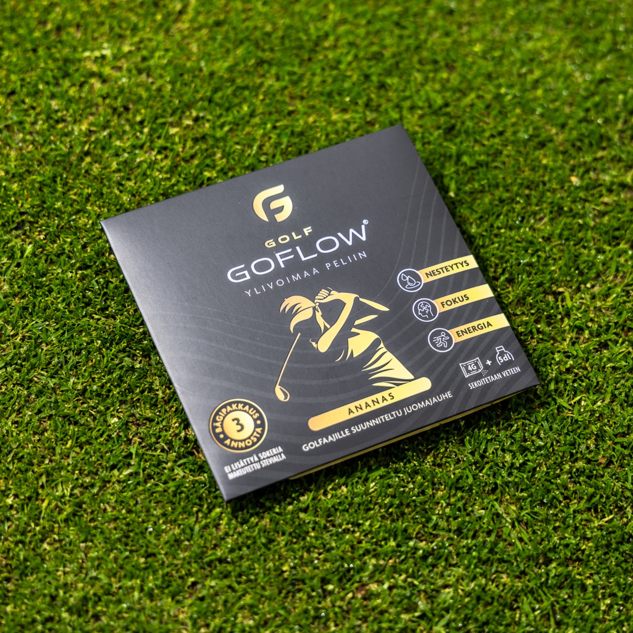 GOFLOW® - Golfer's Drink Powder - 3 servings
