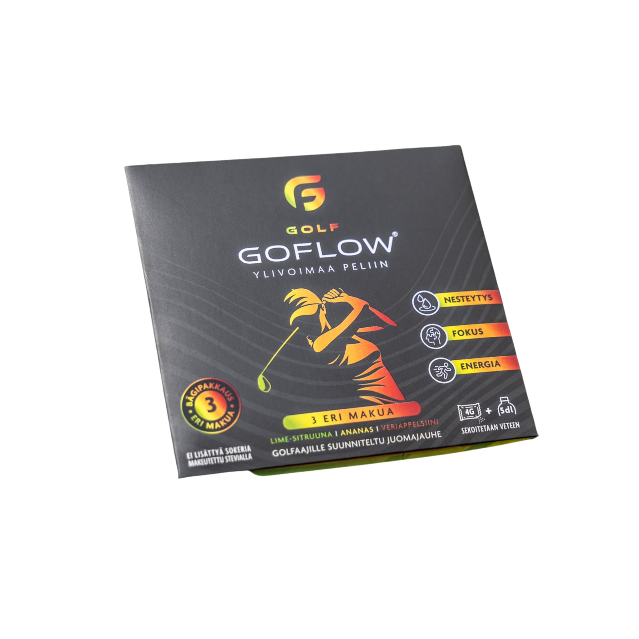 GOFLOW® - Golfer's Drink Powder - 3 servings