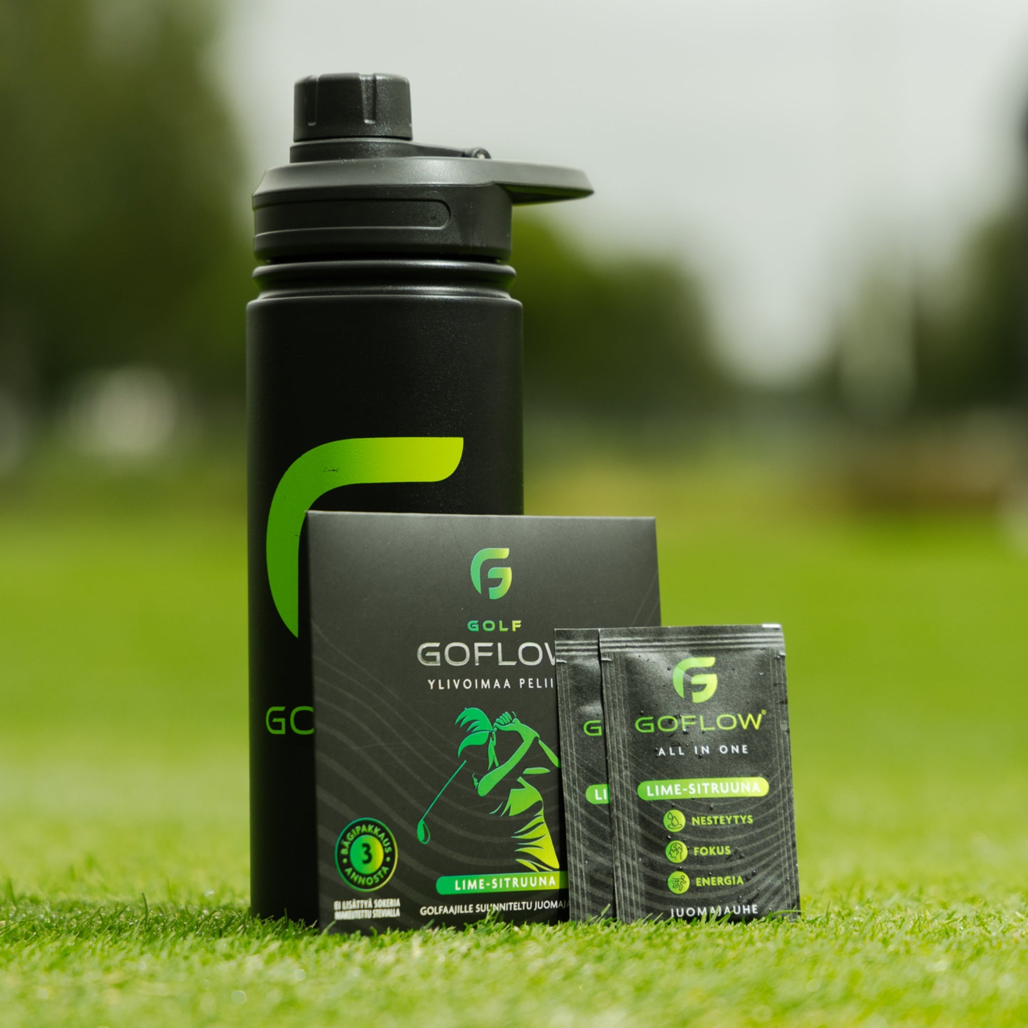 GOFLOW® - Golfer's Drink Powder - 3 servings