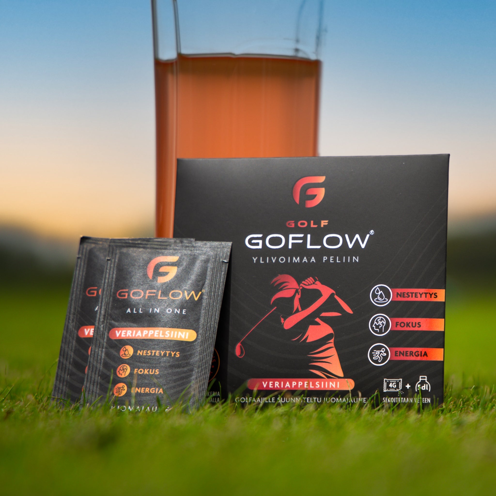 GOFLOW® - Golfer's Drink Powder - 3 servings