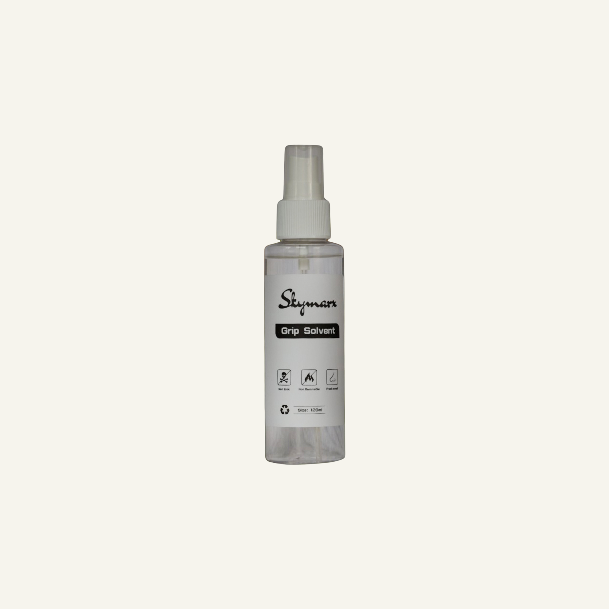 liuotin golfgripeille spraypullossa