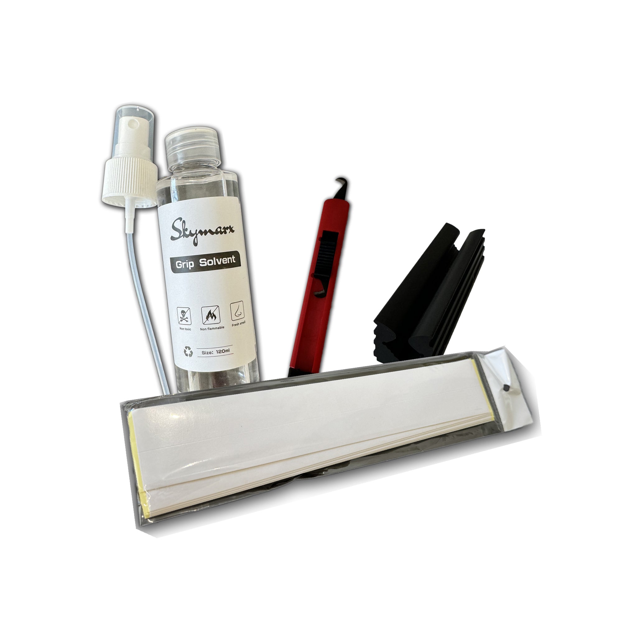 golf grip solvent