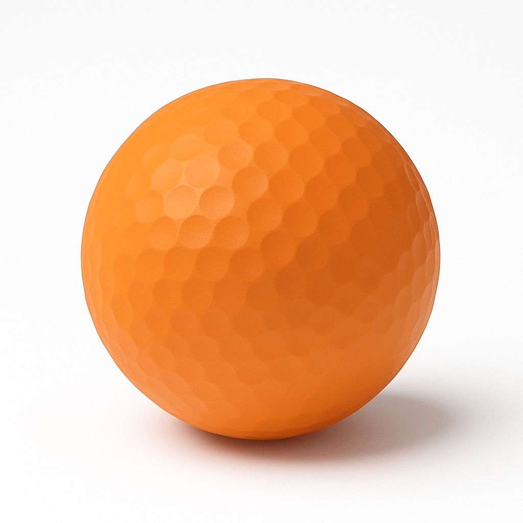Callaway SuperSoft | Orange - Logo Golf Balls