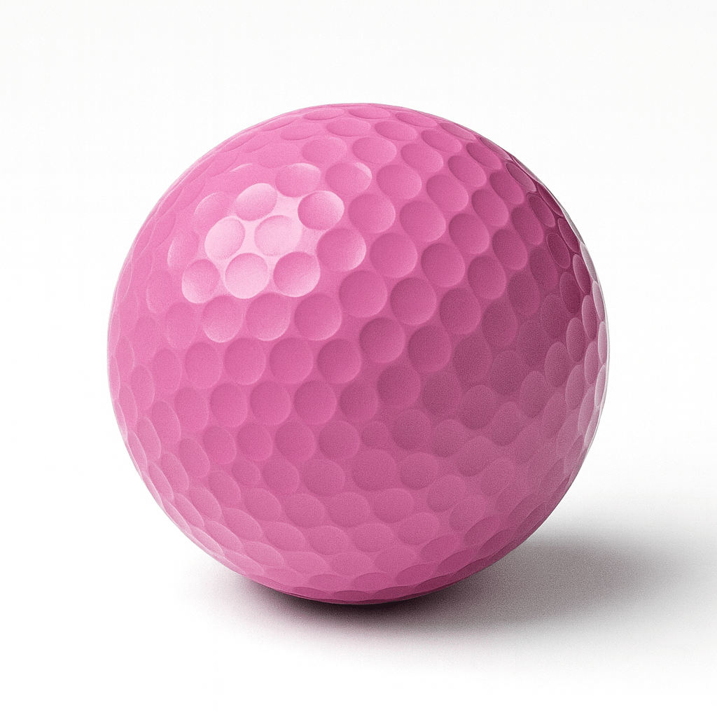 Callaway SuperSoft | Pink - Logo Golf Balls