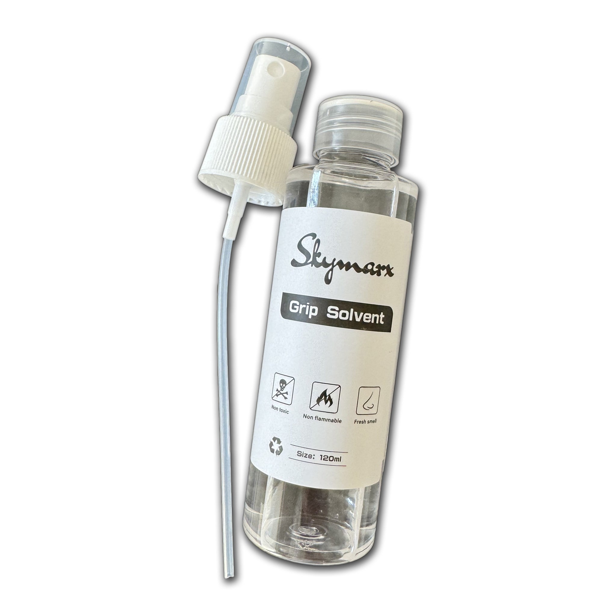 golf grip solvent spray