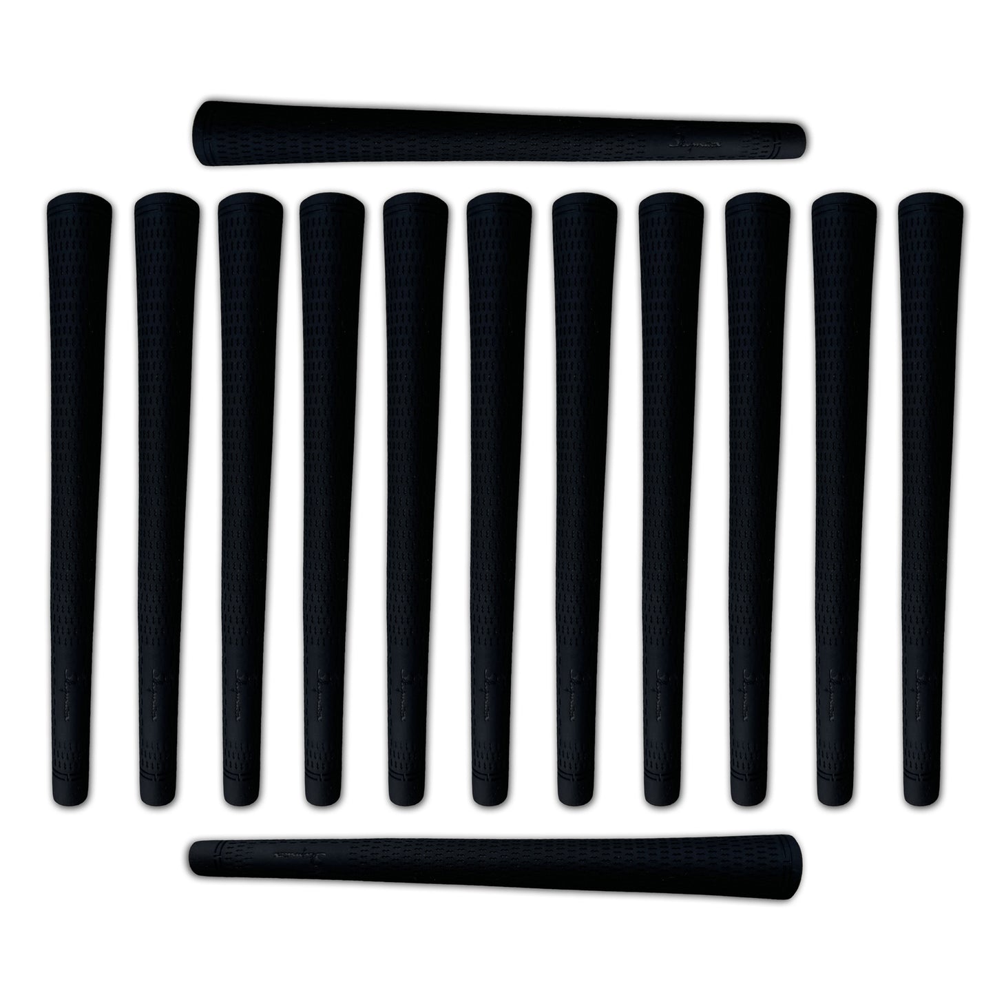 Skymarx™ Velvet Golf Grip Set Black - 13 grips and replacement accessories