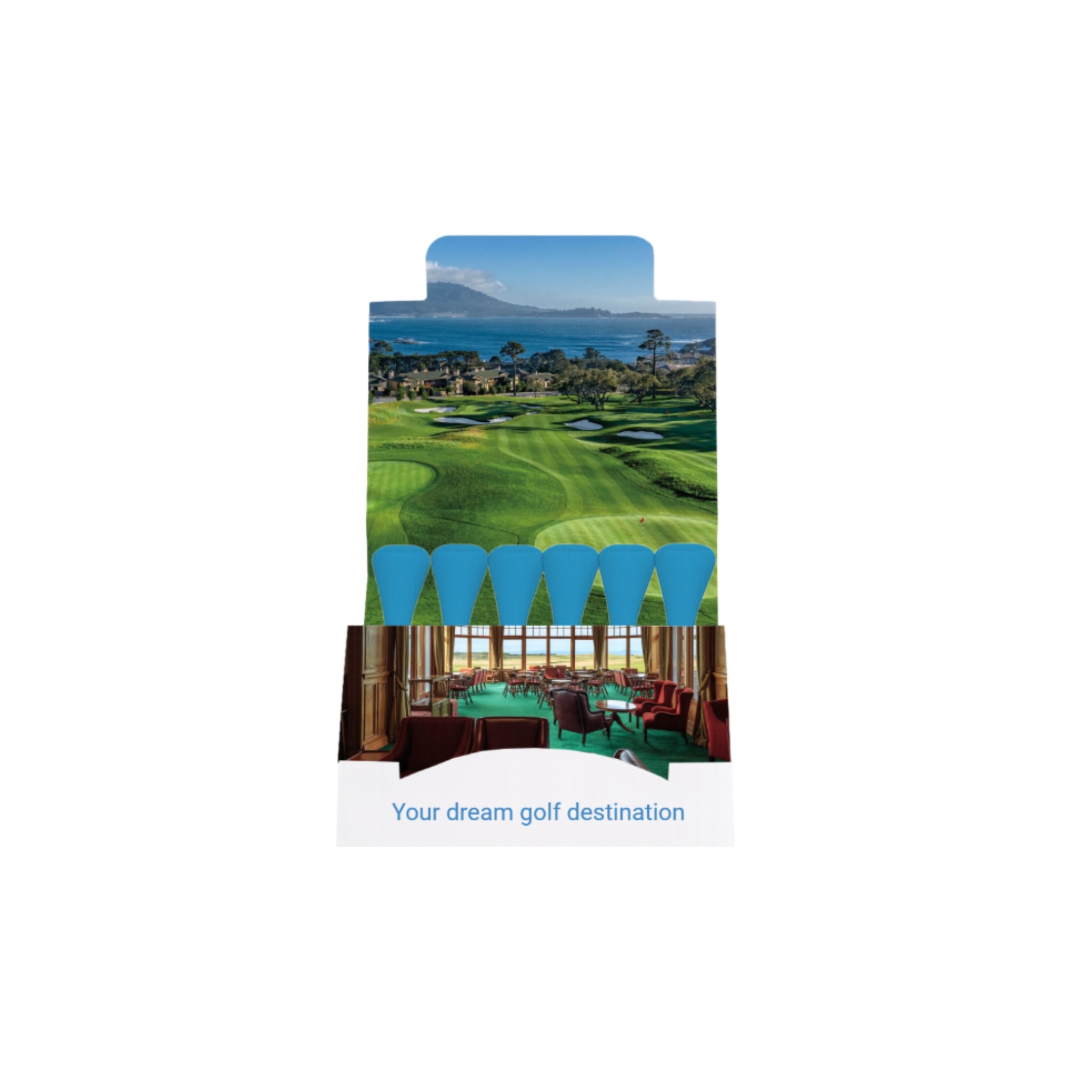 golf matchbook