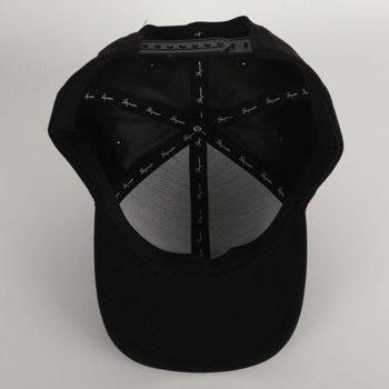 golf cap black