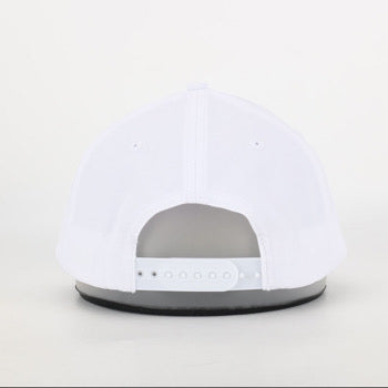 golf cap white back